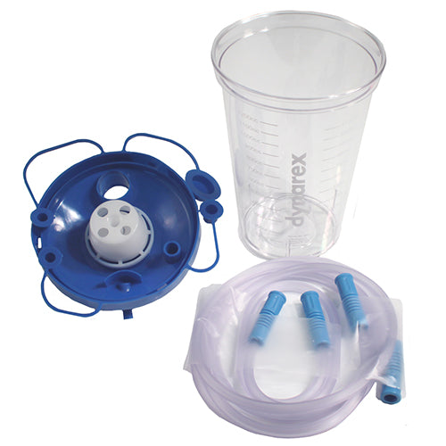 Dynarex 1200 cc Suction Canister Kit