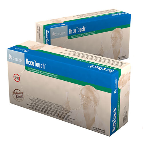 Dynarex AccuTouch Latex Exam Gloves