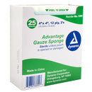 Dynarex Advantage Gauze Sponge - 4" x 4" - 12 Ply