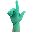 Dynarex AloeTex Latex Exam Gloves - Pointer Finger
