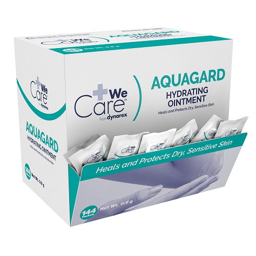 Dynarex WeCare AquaGard Hydrating Ointment - Packets