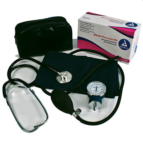 Dynarex Blood Pressure Kit - With Single Head Stethoscope