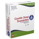 Dynarex Castile Soap Towelettes - Box