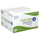 Dynarex Castile Soap Towelettes - Case
