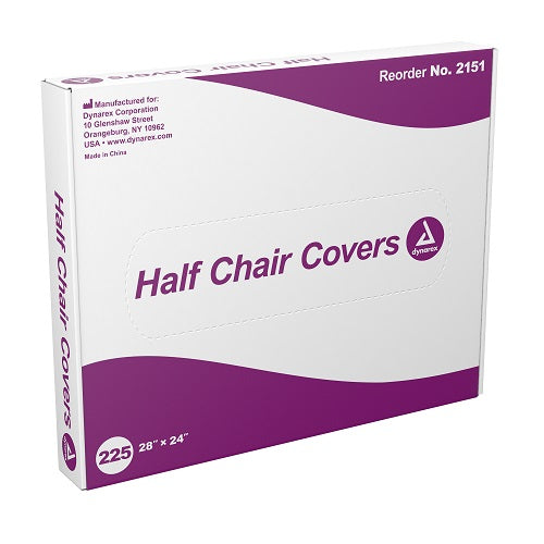 Dynarex Chair Covers - Half - Box