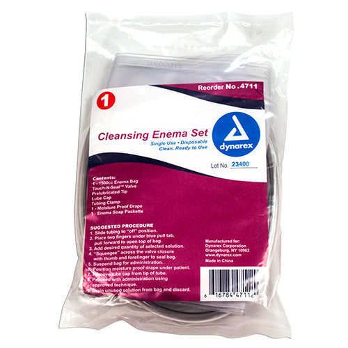 Dynarex Cleansing Enema Set