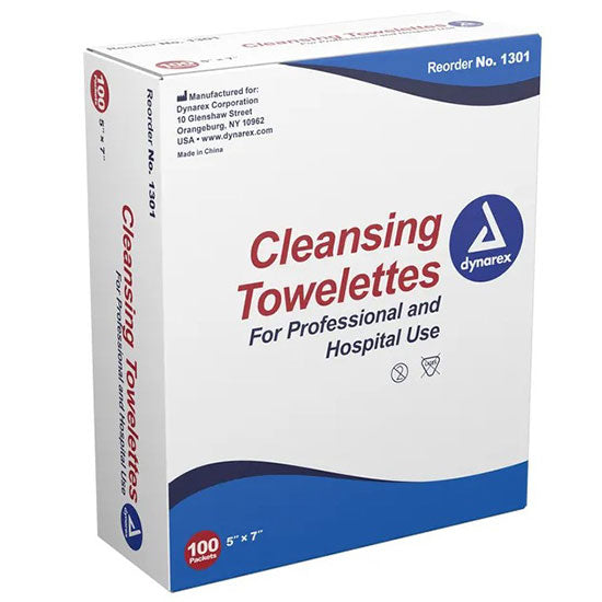 Dynarex Cleansing Towelettes - Box