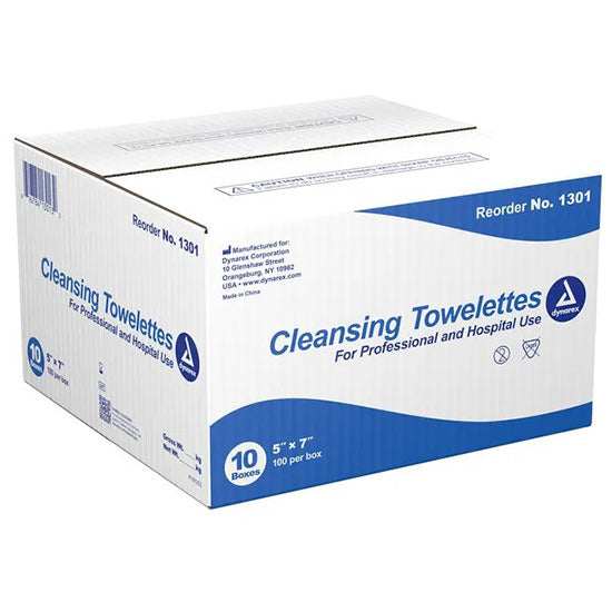Dynarex Cleansing Towelettes - Case