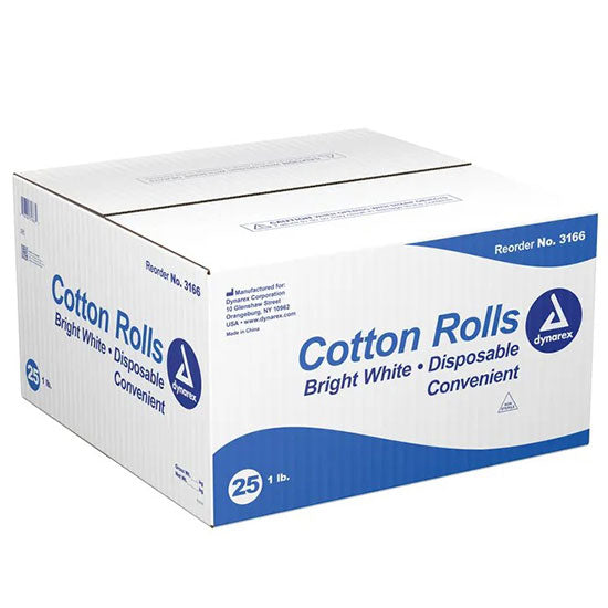 Dynarex Cotton Roll - 1 lb (25/Case)