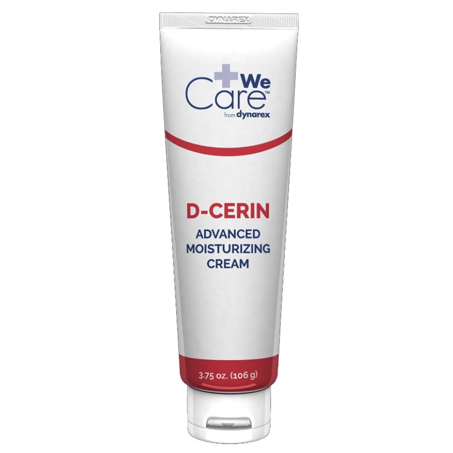 Dynarex D-Cerin Advanced Moisturizing Cream - 3.75 oz Tube (24/Case)