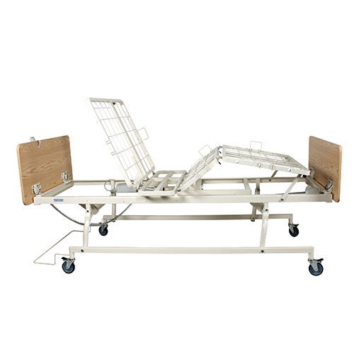 Dynarex D100 Standard Height Bed - Side View