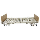 Dynarex DB300 Bariatric Low Bed - Side View, Flat