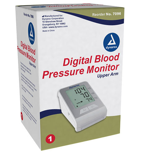 Dynarex Digital Blood Pressure Monitor - Upper Arm