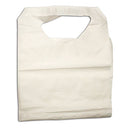 Dynarex Disposable Lap Bibs - Tie-On