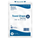 Dynarex Disposable Towel Drapes - Plain - Packet