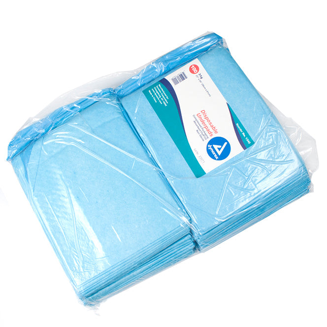 Dynarex Disposable Underpads - 23" x 24" (31 g)