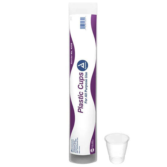 Dynarex Disposable Drinking Cups - 3 oz