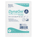 Dynarex DynaGel Hydrogel Impregnated Gauze Dressing - Packet