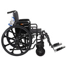 Dynarex DynaRide Heavy Duty Plus Wheelchair - Side View