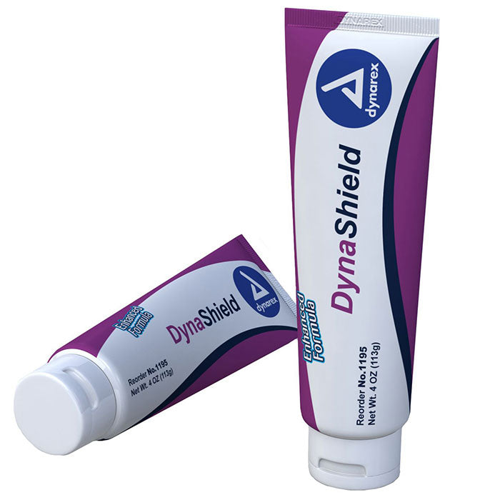 Dynarex DynaShield Skin Protectant Barrier Cream - 4 oz Tube