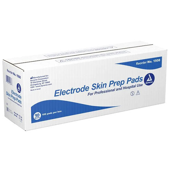 Dynarex Electrode Skin Prep Pads - 1508