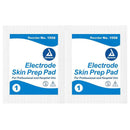 Dynarex Electrode Skin Prep Pads - Packets