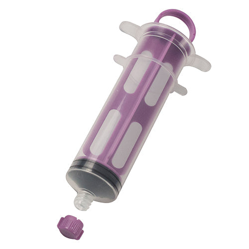 Dynarex Enteral Feeding Piston Syringe - with ENFit Connector - Non-Sterile (60 cc)