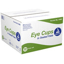 Dynarex Eye Cups in a Sealed Vial packaging