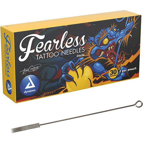 Dynarex Fearless Tattoo Needles - Curved Magnum