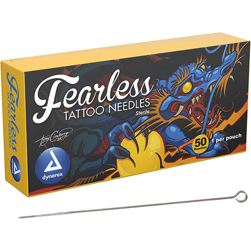 Dynarex Fearless Tattoo Needles - Round Shader