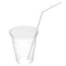 Dynarex Flex Straws - Close-Up in Cup