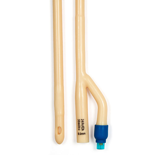 Dynarex Foley Catheter - 30 cc - 24 FR