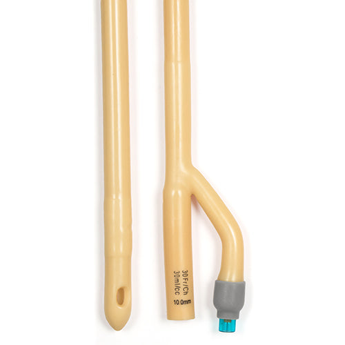 Dynarex Foley Catheter - 30 cc - 30 FR