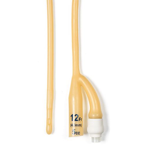 Dynarex Foley Catheter - 5 cc - 12 FR