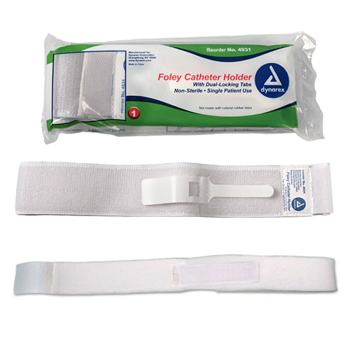 Dynarex Foley Catheter Holder - Group