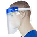 Dynarex Full Length Face Shield - Side View