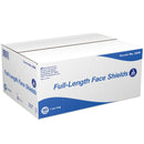 Dynarex Full Length Face Shields Box