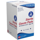 Dynarex Gauze Pad - Sterile - 2" x 2" - Box