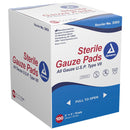 Dynarex Gauze Pad - Sterile - 3" x 3" - Box