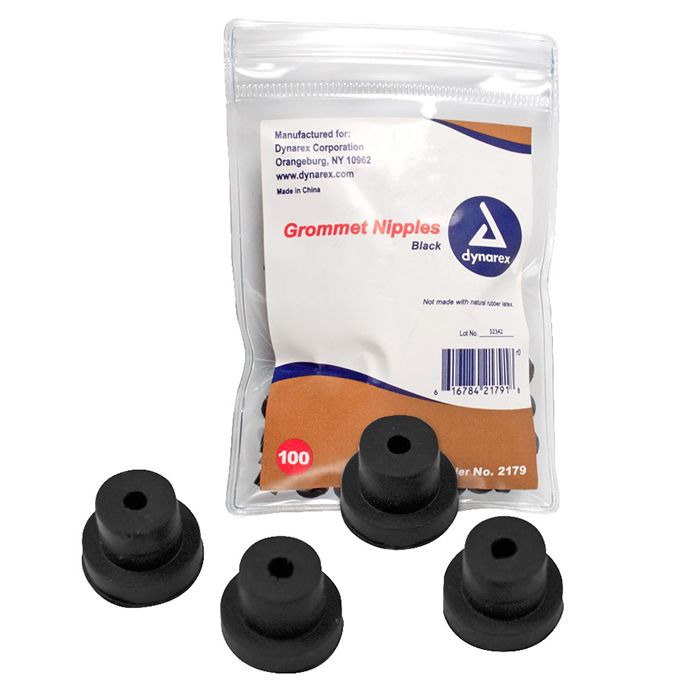 Dynarex Grommet Nipples Pack