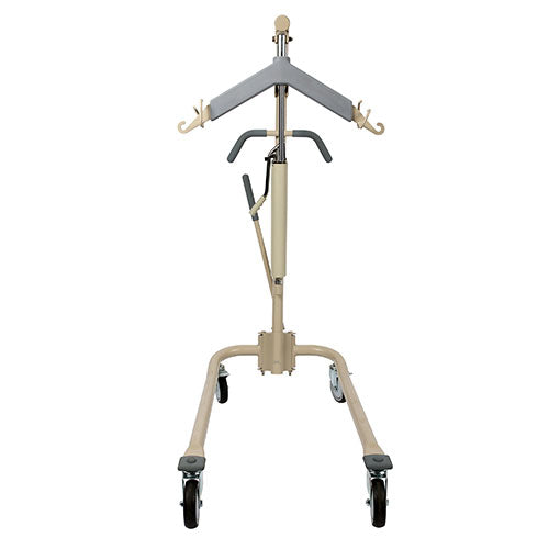 Dynarex Hydraulic Patient Lift - Front View