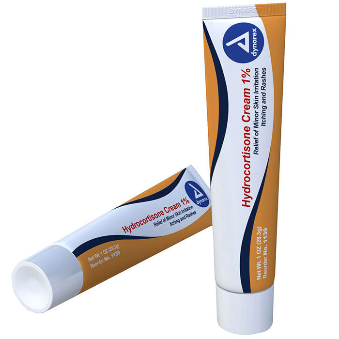 Dynarex Hydrocortisone Cream - 1 oz Tube