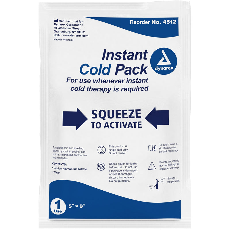 Dynarex Instant Cold Pack - 5" x 9"