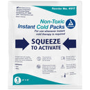 Dynarex Instant Cold Pack - With Urea (Non-Toxic) - 4" x 5"