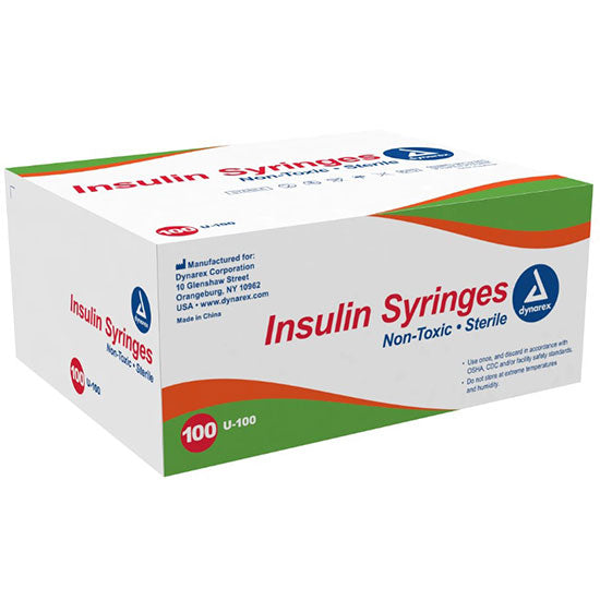 Dynarex Insulin Syringe - Box