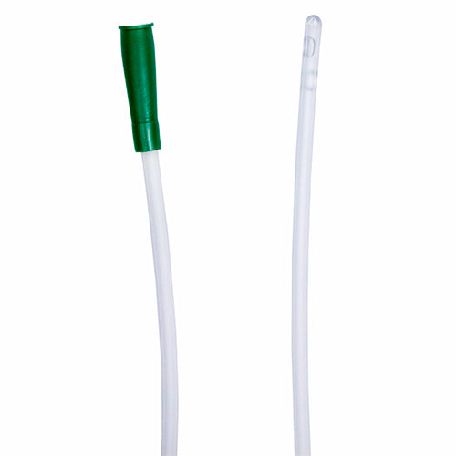 Dynarex Intermittent Catheter - Female - 14 FR - Green