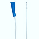 Dynarex Intermittent Catheter - Female - 8 FR - Blue