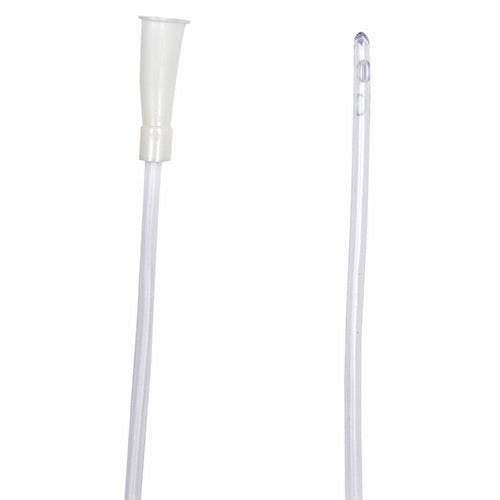 Dynarex Intermittent Catheter - Male - 12 FR - White