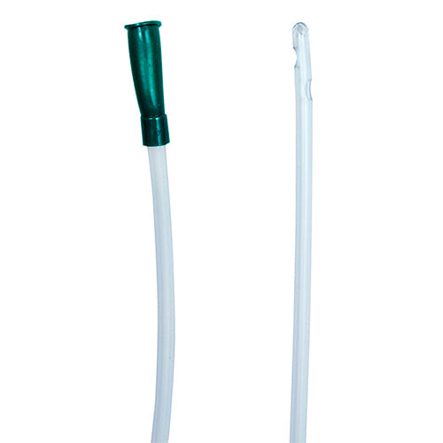 Dynarex Intermittent Catheter - Male - 14 FR - Green