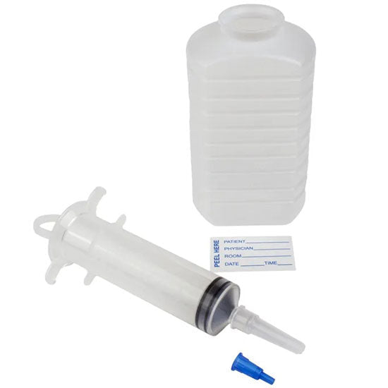 Dynarex IV Pole Kit - With Standard Enteral Feeding Syringe Components